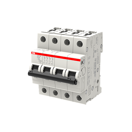 S 204 M-C 50 4x50A 10kA C eğrisi W Otomatik Sigorta ABB - 2