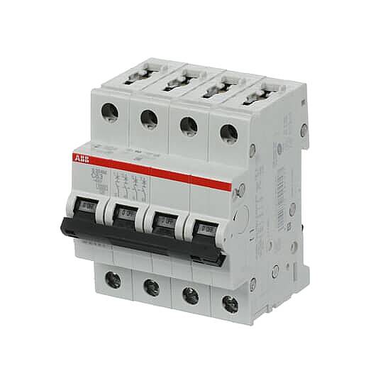 S 204 M-C 63 4x63A 10kA C eğrisi W Otomatik Sigorta ABB - 2