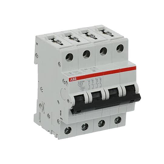 S 204 M-C 63 4x63A 10kA C eğrisi W Otomatik Sigorta ABB - 3