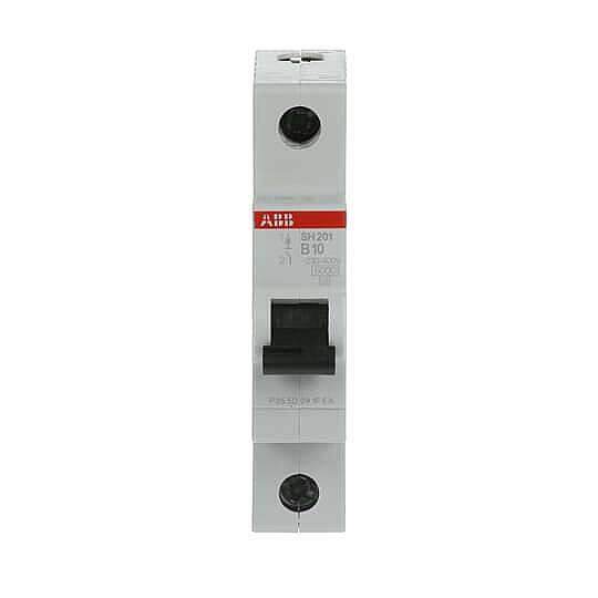 SH 201-B 10 1x10A 6kA B eğrisi W Otomatik Sigorta ABB - 1