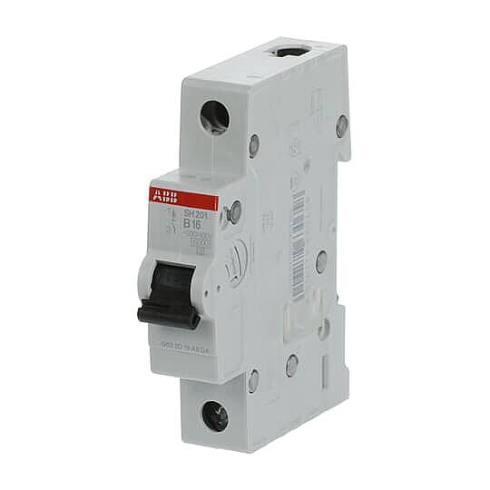 SH 201-B 16 1x16A 6kA B eğrisi W Otomatik Sigorta ABB - 2