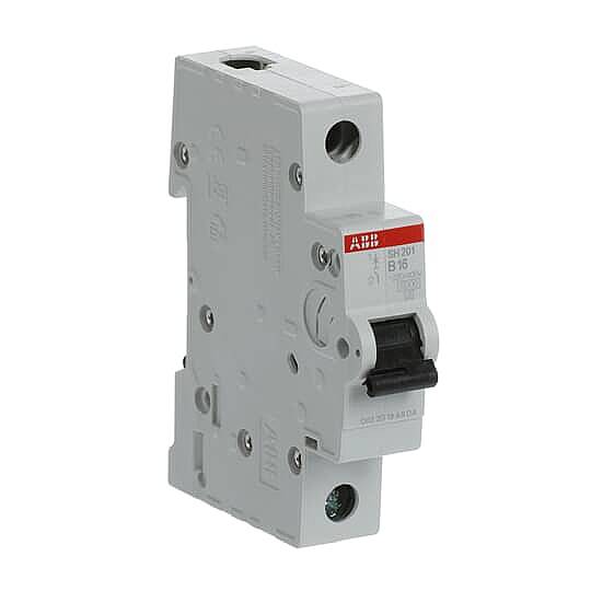 SH 201-B 16 1x16A 6kA B eğrisi W Otomatik Sigorta ABB - 3