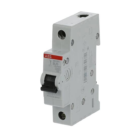 SH 201-B 20 1x20A 6kA B eğrisi W Otomatik Sigorta ABB - 2