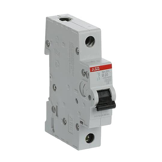 SH 201-B 20 1x20A 6kA B eğrisi W Otomatik Sigorta ABB - 3