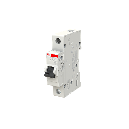 SH 201-B 25 1x25A 6kA B eğrisi W Otomatik Sigorta ABB - 2