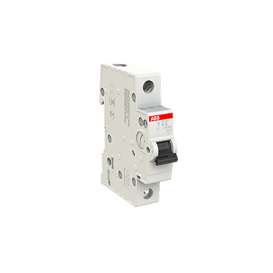 SH 201-B 25 1x25A 6kA B eğrisi W Otomatik Sigorta ABB - 3