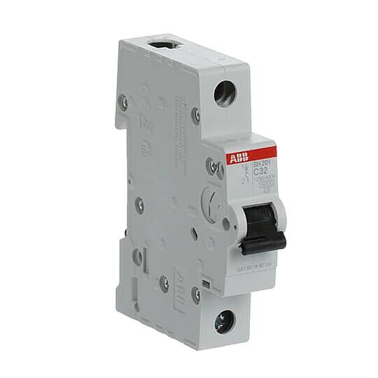 SH 201-B 32 1x32A 6kA B eğrisi W Otomatik Sigorta ABB - 3