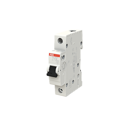 SH 201-B 40 1x40A 6kA B eğrisi W Otomatik Sigorta ABB - 2