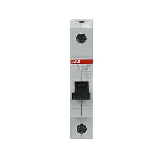 SH 201-C 10 1x10A 6kA C eğrisi W Otomatik Sigorta ABB - 1