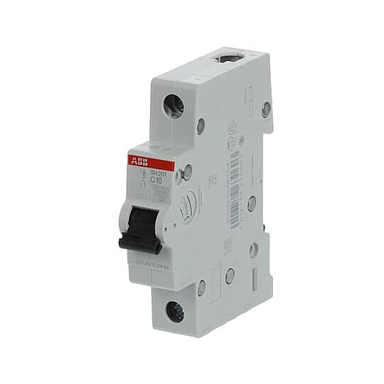 SH 201-C 10 1x10A 6kA C eğrisi W Otomatik Sigorta ABB - 2