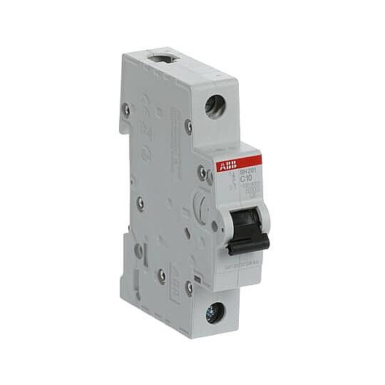 SH 201-C 10 1x10A 6kA C eğrisi W Otomatik Sigorta ABB - 3