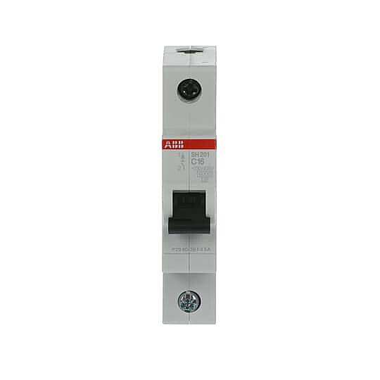 SH 201-C 16 1x16A 6kA C eğrisi W Otomatik Sigorta ABB