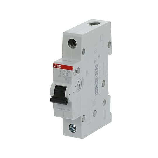 SH 201-C 16 1x16A 6kA C eğrisi W Otomatik Sigorta ABB - 2