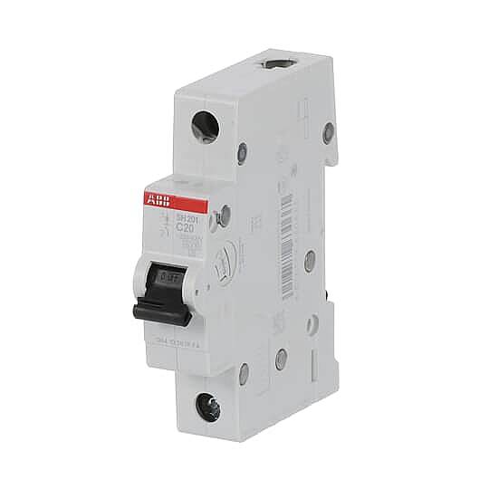 SH 201-C 20 1x20A 6kA C eğrisi W Otomatik Sigorta ABB - 2