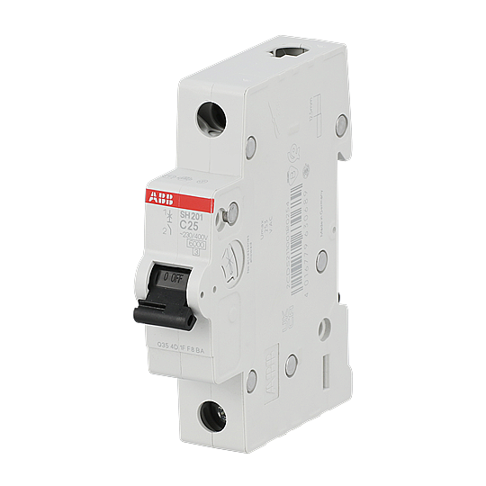 SH 201-C 25 1x25A 6kA C eğrisi W Otomatik Sigorta ABB - 2