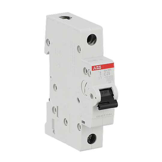 SH 201-C 25 1x25A 6kA C eğrisi W Otomatik Sigorta ABB - 3