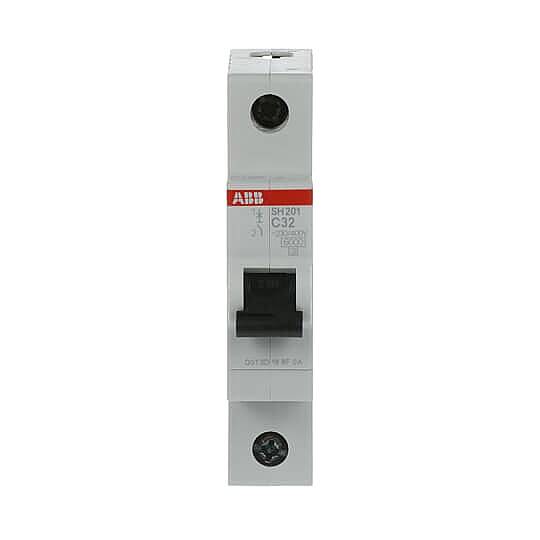 SH 201-C 32 1x32A 6kA C eğrisi W Otomatik Sigorta ABB