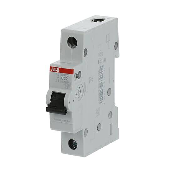 SH 201-C 32 1x32A 6kA C eğrisi W Otomatik Sigorta ABB - 2