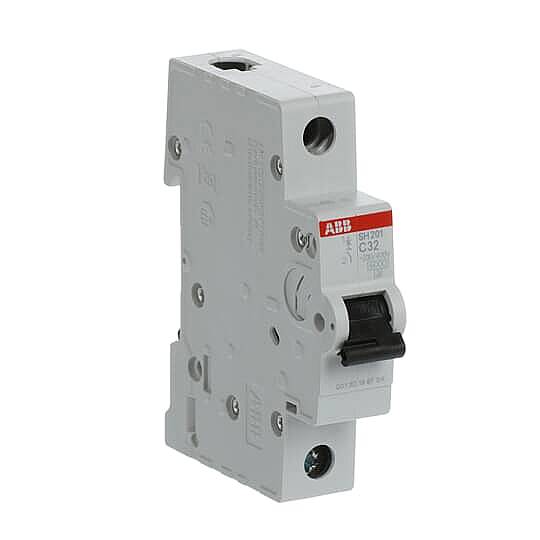 SH 201-C 32 1x32A 6kA C eğrisi W Otomatik Sigorta ABB - 3