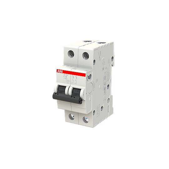 SH 201-C 32 NA 2x32A 6kA C eğrisi W Otomatik Sigorta ABB - 2