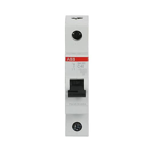 SH 201-C 40 1x40A 6kA C eğrisi W Otomatik Sigorta ABB