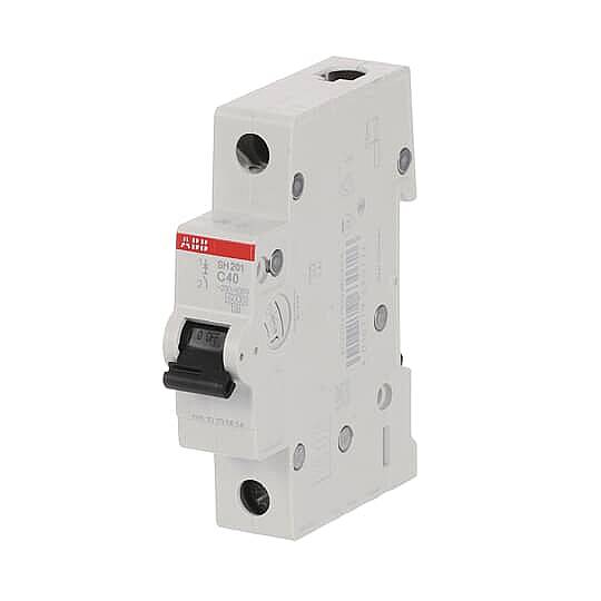 SH 201-C 40 1x40A 6kA C eğrisi W Otomatik Sigorta ABB - 2