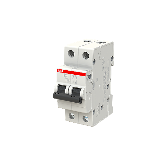 SH 201-C 40 NA 2x40A 6kA C eğrisi W Otomatik Sigorta ABB - 2