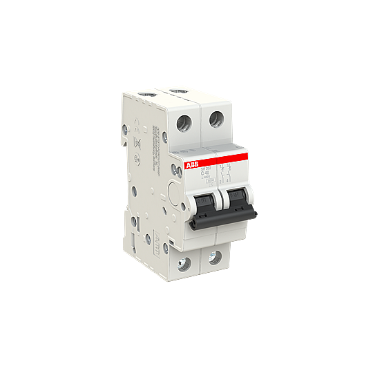 SH 201-C 40 NA 2x40A 6kA C eğrisi W Otomatik Sigorta ABB - 3