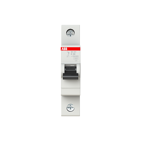 SH 201-C 50 1x50A 6kA C eğrisi W Otomatik Sigorta ABB