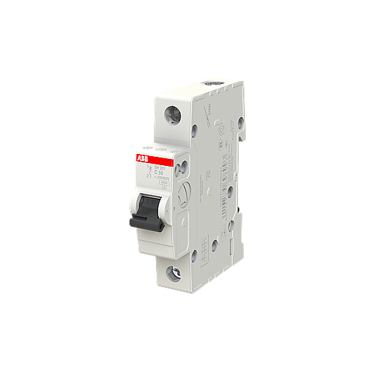 SH 201-C 50 1x50A 6kA C eğrisi W Otomatik Sigorta ABB - 2