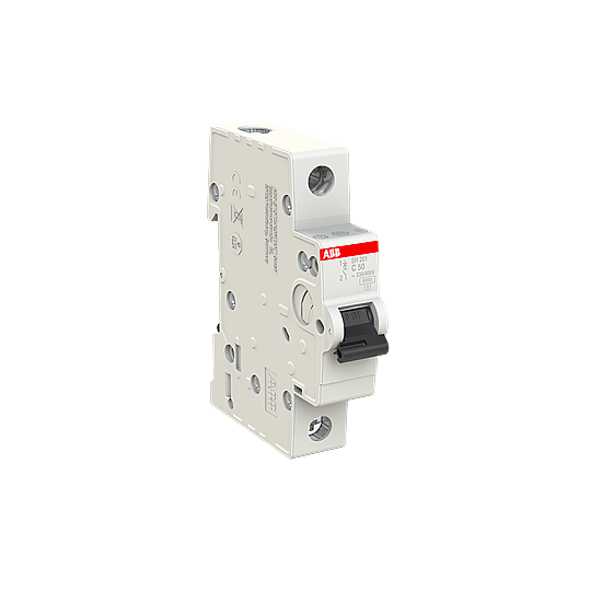 SH 201-C 50 1x50A 6kA C eğrisi W Otomatik Sigorta ABB - 3