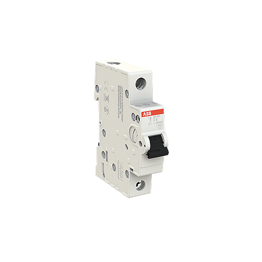 SH 201-C 6 1x6A 6kA C eğrisi W Otomatik Sigorta ABB - 3