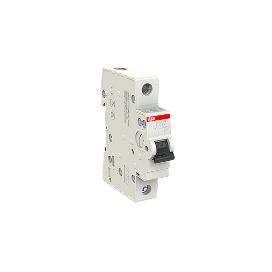 SH 201-C 63 1x63A 6kA C eğrisi W Otomatik Sigorta ABB - 3