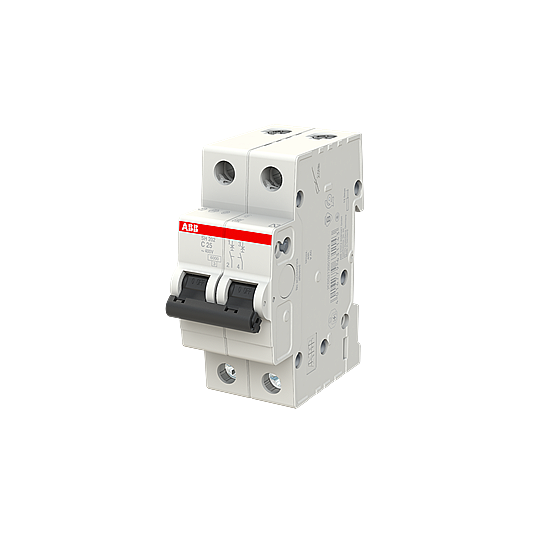 SH 201-C25 NA 2x25A 6kA C eğrisi W Otomatik Sigorta ABB - 2