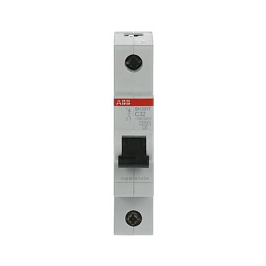 SH 201 T-C 32 1x32A 3kA C eğrisi W Otomatik Sigorta ABB