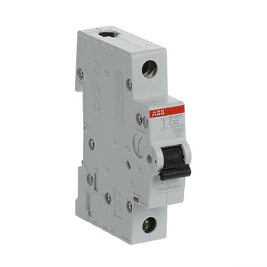 SH 201 T-C 32 1x32A 3kA C eğrisi W Otomatik Sigorta ABB - 3