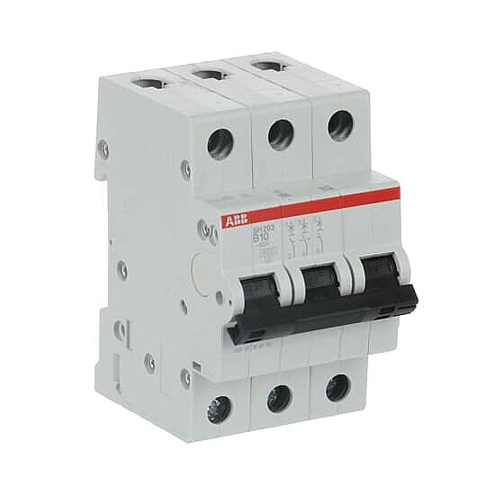 SH 203-B 10 3x10A 6kA B eğrisi W Otomatik Sigorta ABB - 3