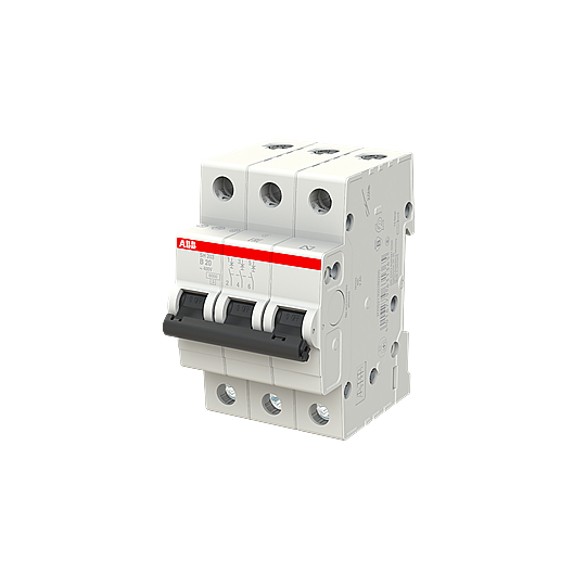 SH 203-B 20 3x20A 6kA B eğrisi W Otomatik Sigorta ABB - 2
