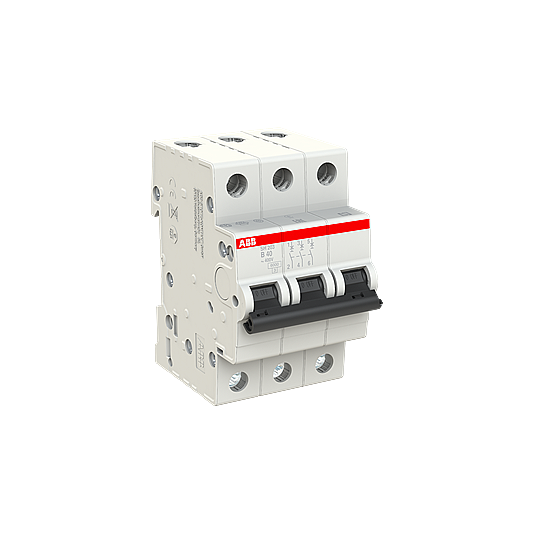 SH 203-B 40 3x40A 6kA B eğrisi W Otomatik Sigorta ABB - 3
