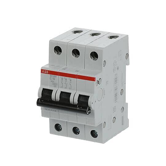 SH 203-C 10 3x10A 6kA C eğrisi W Otomatik Sigorta ABB - 2