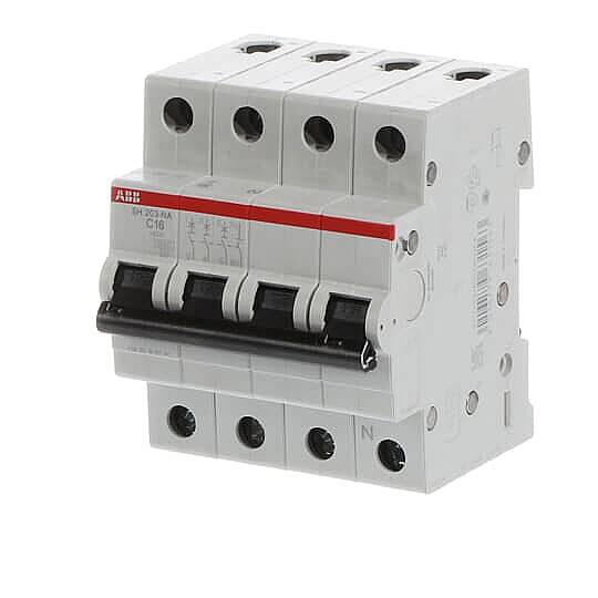 SH 203-C 16 NA 4x16A 6kA C eğrisi W Otomatik Sigorta ABB - 2