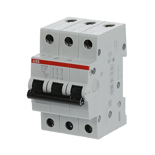 SH 203-C 20 3x20A 6kA C eğrisi W Otomatik Sigorta ABB - 2
