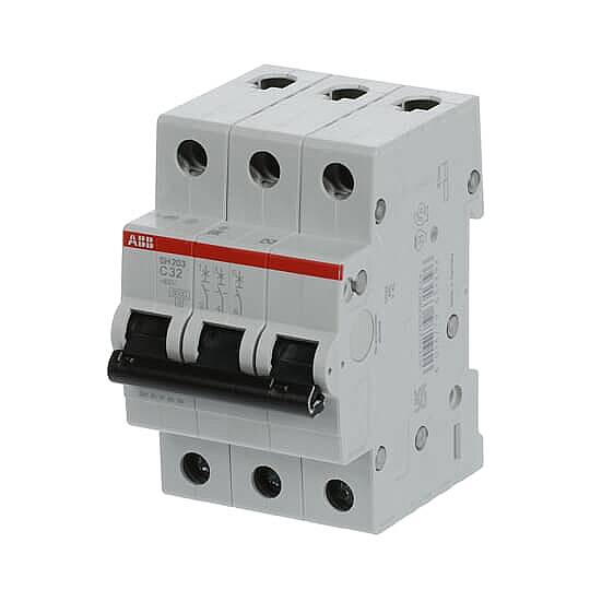 SH 203-C 32 3x32A 6kA C eğrisi W Otomatik Sigorta ABB - 2