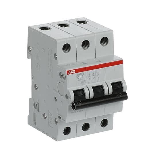 SH 203-C 32 3x32A 6kA C eğrisi W Otomatik Sigorta ABB - 3