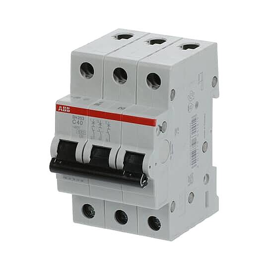 SH 203-C 40 3x40A 6kA C eğrisi W Otomatik Sigorta ABB - 2