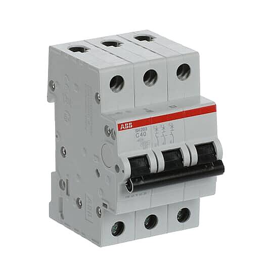 SH 203-C 40 3x40A 6kA C eğrisi W Otomatik Sigorta ABB - 3