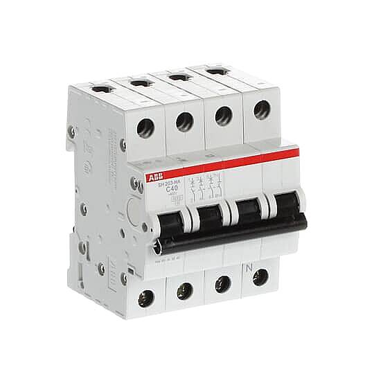 SH 203-C 40 NA 4x40A 6kA C eğrisi W Otomatik Sigorta ABB - 3