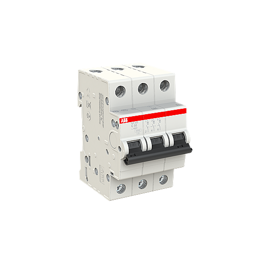 SH 203-C 50 3x50A 6kA C eğrisi W Otomatik Sigorta ABB - 3