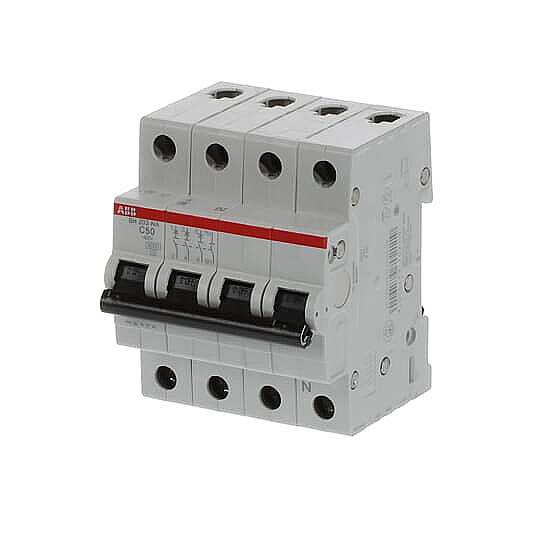 SH 203-C 50 NA 4x50A 6kA C eğrisi W Otomatik Sigorta ABB - 2