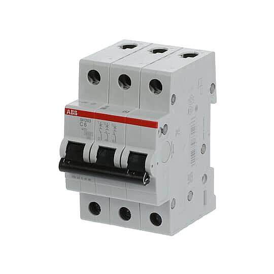 SH 203-C 6 3x6A 6kA C eğrisi W Otomatik Sigorta ABB - 2